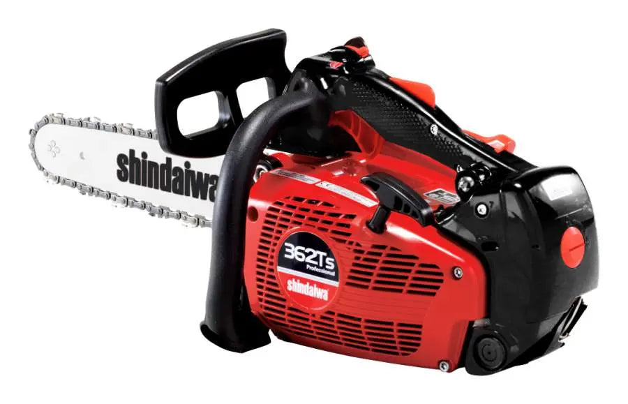 Tronçonneuse SHINDAIWA 362 TS – Élagueuse 35,8 cm³ légère et précise avec démarrage facile Soft Start.
