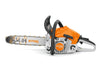 TRONÇONNEUSE STIHL MS 180 C-BE AVEC 2 CHAINES D'ORIGINE
