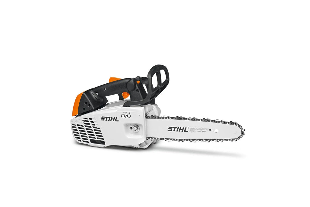 Tronçonneuse STIHL MS 194 C-E – 3,6 kg, 1,4 kW, coupe 30/35 cm. Léger, puissant, démarrage facile ErgoStart. Idéale pour bois de chauffage et élagage.