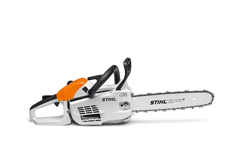 Tronçonneuse STIHL MS 201 C-M : thermique 2 temps, 1,8 kW, 4,0 kg. Idéale pour les coupes précises et professionnelles. Livrée avec 2 chaînes STIHL.