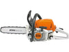 TRONÇONNEUSE STIHL MS 231 AVEC 2 CHAINES D'ORIGINE