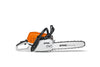 TRONÇONNEUSE STIHL MS 391 AVEC 2 CHAINES D'ORIGINE