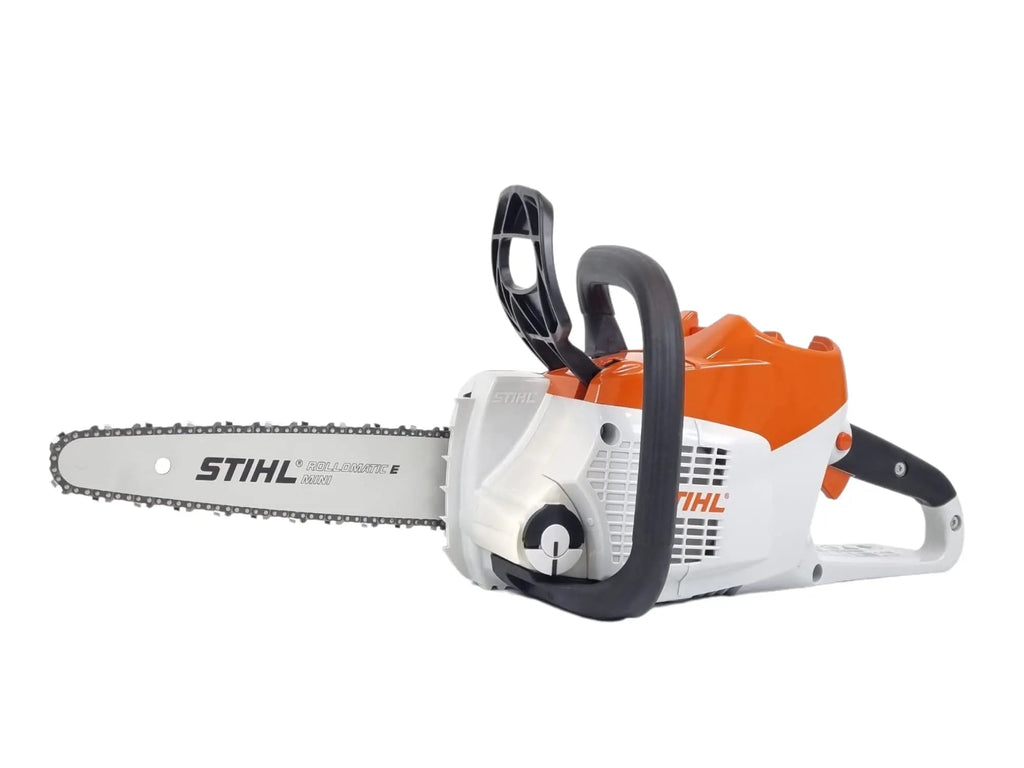 Tronçonneuse STIHL MSA 160 C-B : tronçonneuse à batterie 36V, 30 cm, 3,1 kg. Silencieuse, légère et puissante. Parfaite pour l’entretien du bois par les particuliers et professionnels.