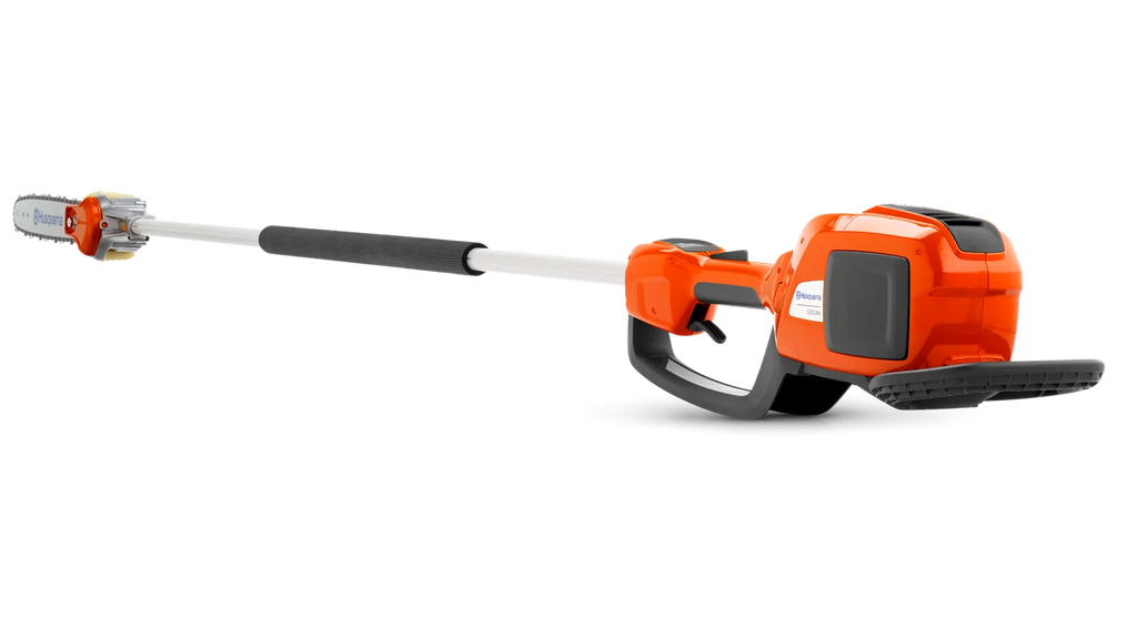 La tronçonneuse HUSQVARNA 530 IPT5 sur perche sans-fil allie silence, puissance et portée pour l’élagage. Livraison rapide et gratuite en France.