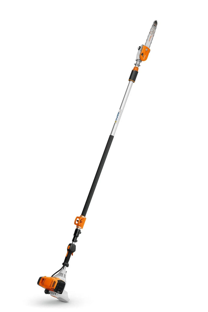 Tronçonneuse sur perche thermique STIHL HT 105 – Élagueuse pro, coupe 30 cm, portée jusqu’à 5 m, moteur 4-MIX puissant. Idéale pour l’élagage intensif.
