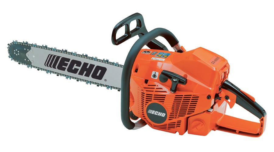 Tronçonneuse ECHO CS 8002 80,7 cm³, guide 70 cm. Ultra puissante pour les gros abattages.